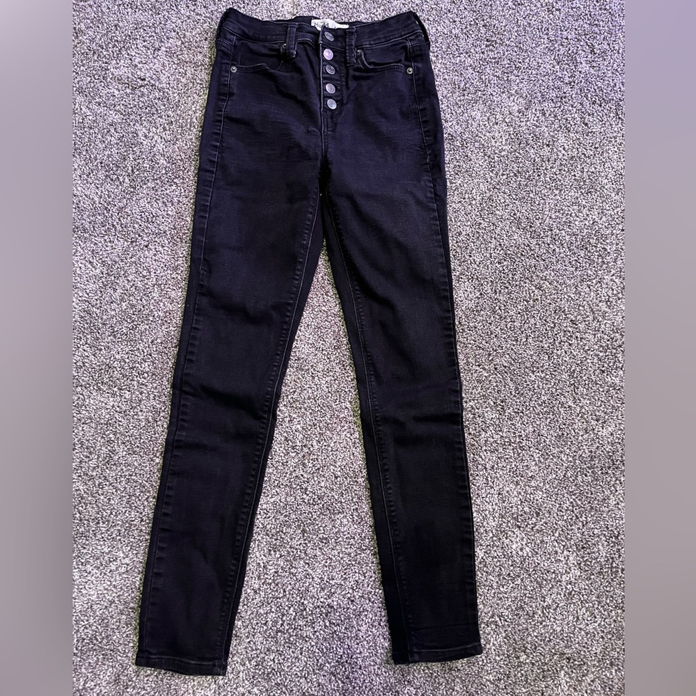 Women's Black Skinny Jeans